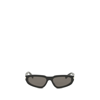 Saint Laurent Sonnenbrille aus schwarzem Acetat