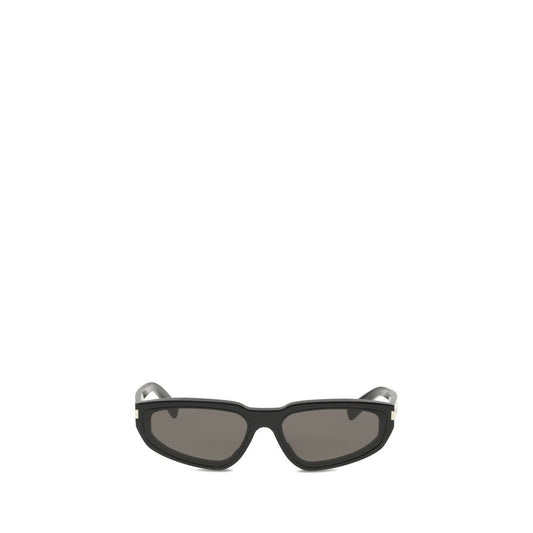 Saint Laurent Sonnenbrille aus schwarzem Acetat