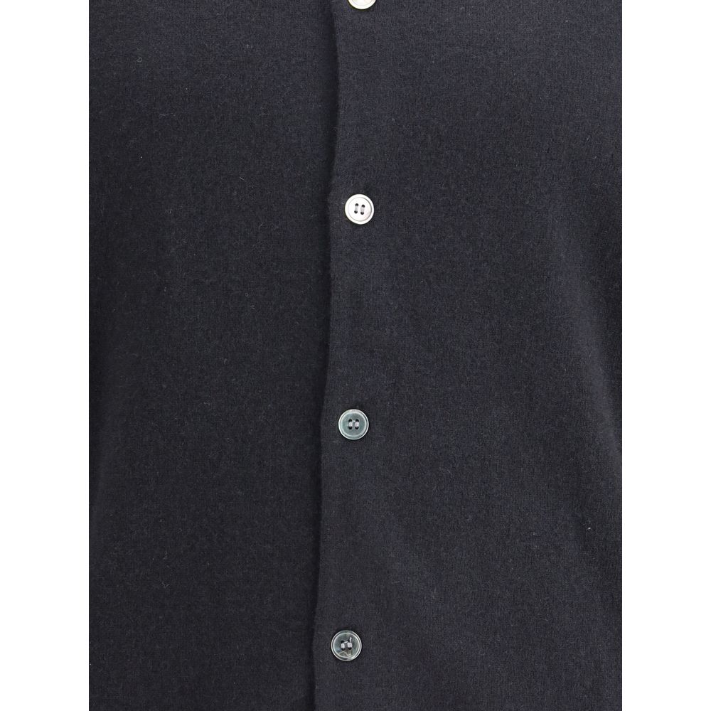 Comme Des Garçons Woll-Cardigan