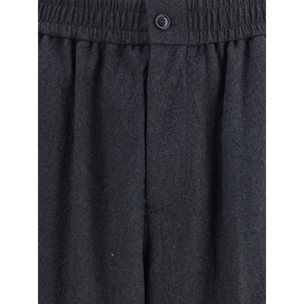 Giorgio Armani – Flanellhose aus Schurwolle