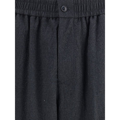 Giorgio Armani – Flanellhose aus Schurwolle