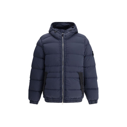Stone Island Daunenjacke mit Kapuze