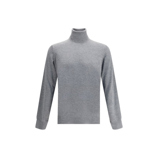 Brunello Cucinelli Grauer Kaschmir-Pullover aus Kaschmir