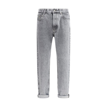 Gerade Jeans von Brunello Cucinelli