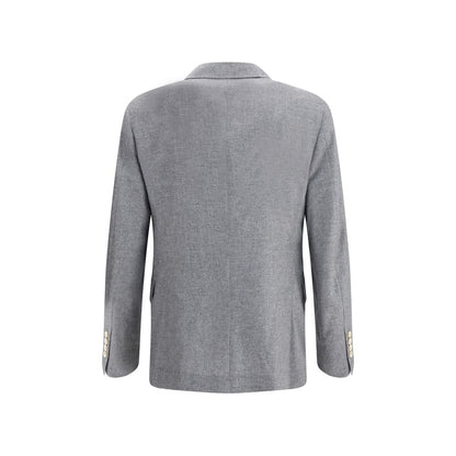 Brunello Cucinelli Blazer aus Kaschmir und Seidenflanell