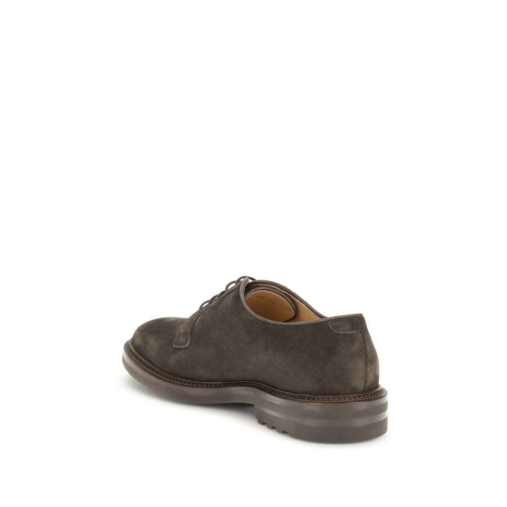 Brunello Cucinelli Lederschnürschuhe
