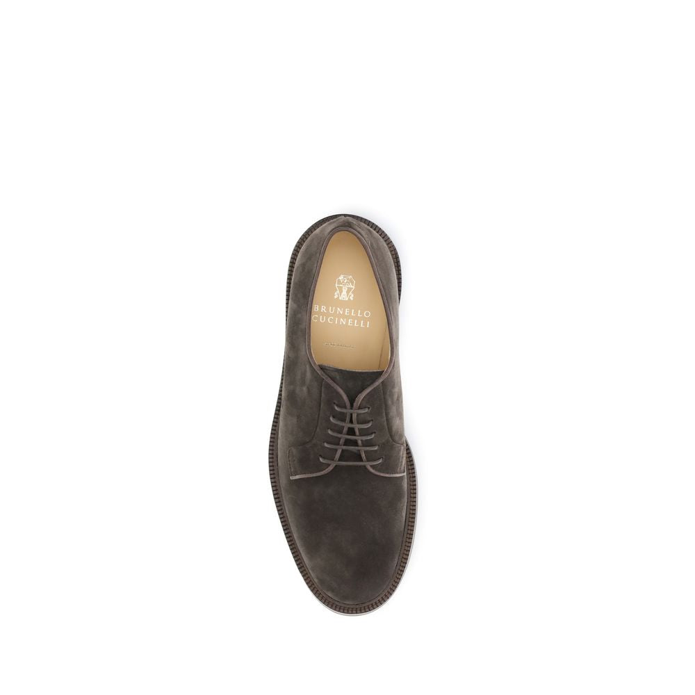 Brunello Cucinelli Lederschnürschuhe