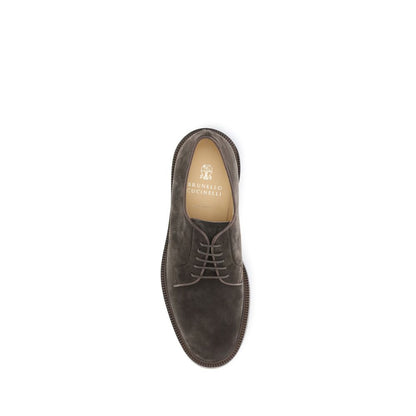 Brunello Cucinelli Lederschnürschuhe