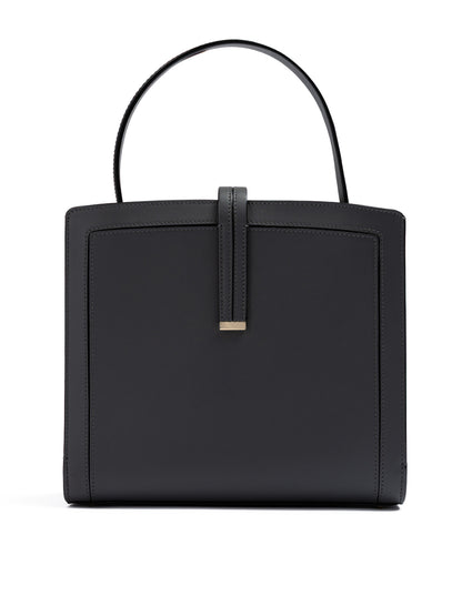 Giada Anthrazitfarbene Leder-Umhängetasche