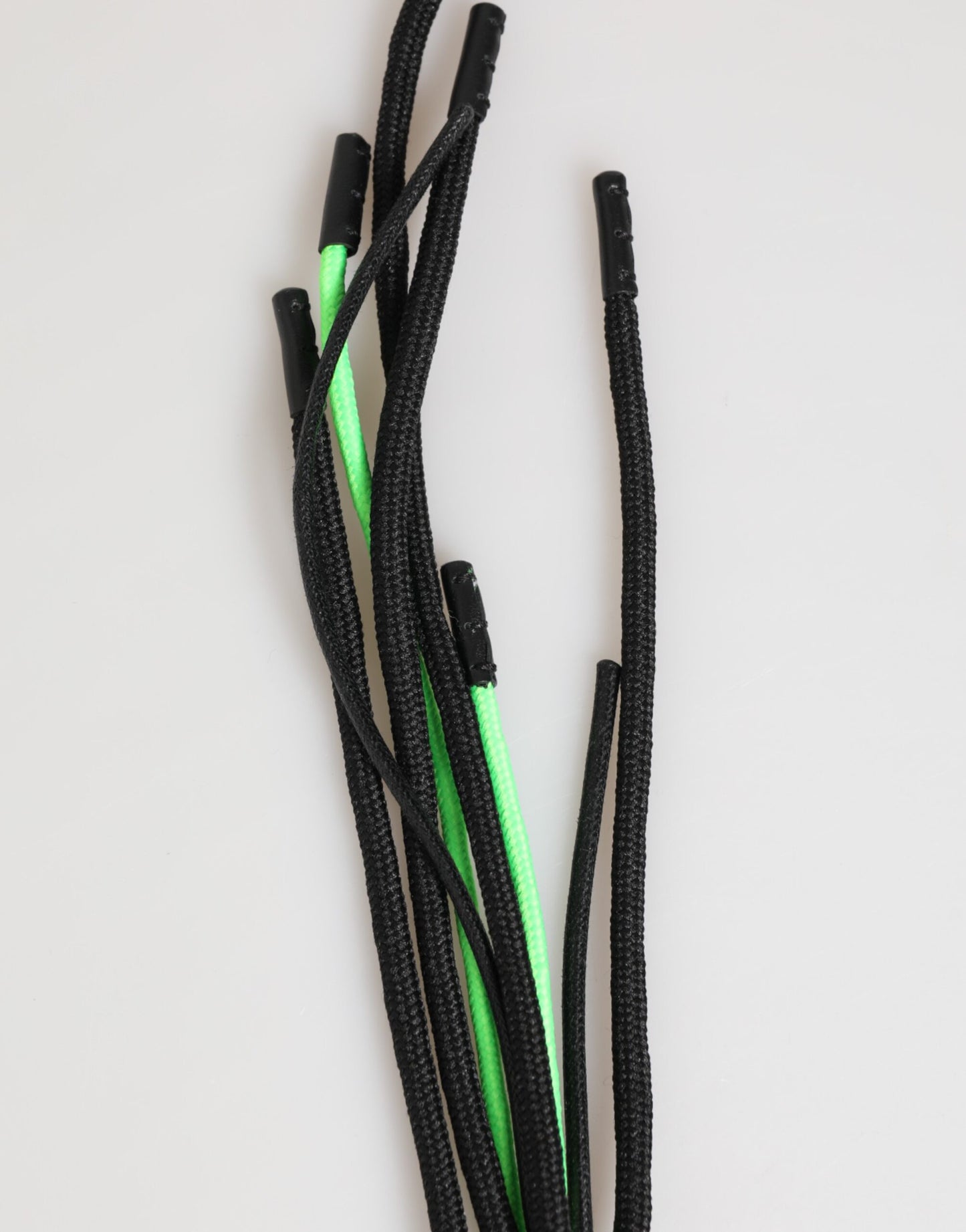 Dolce &amp; Gabbana Mehrfarbiger Schlüsselanhänger mit DG-Logo aus Polyesterband