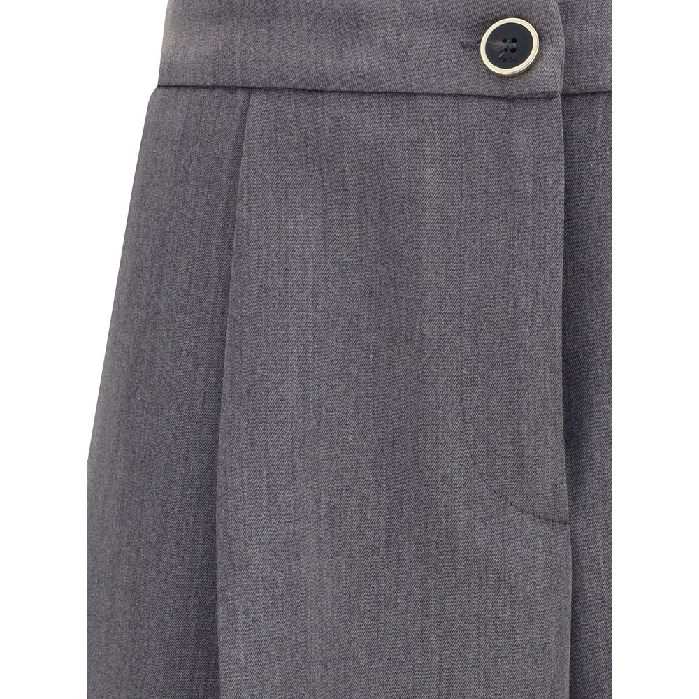 Cruna Hose mit weitem Bein