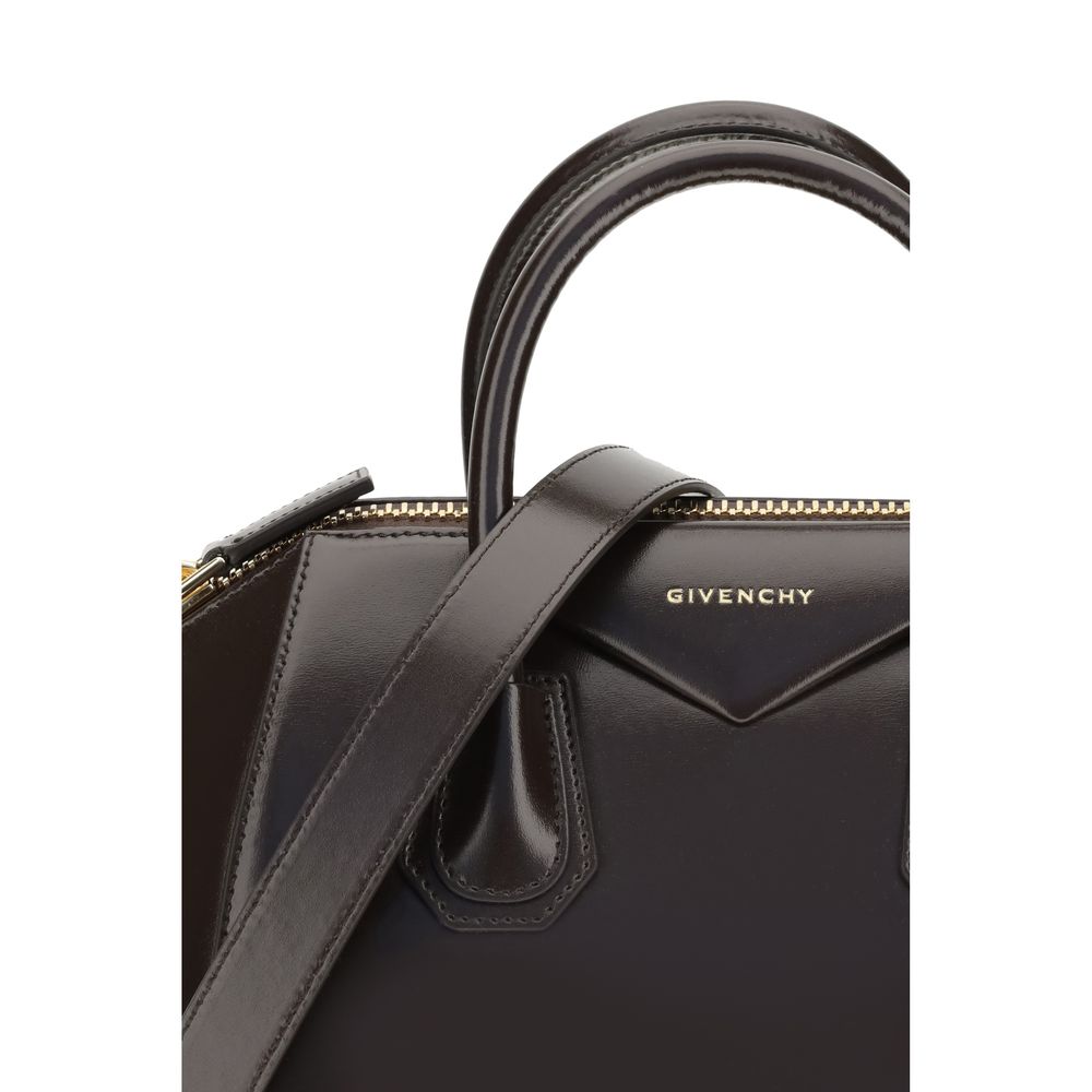 Givenchy Handtasche aus braunem Kalbsleder (Bos Taurus)
