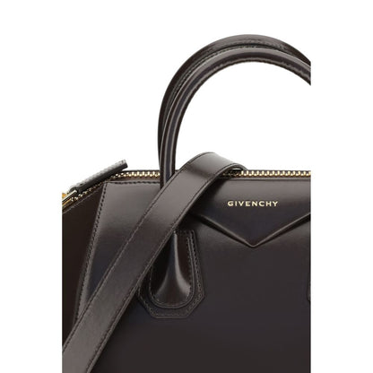Givenchy Handtasche aus braunem Kalbsleder (Bos Taurus)