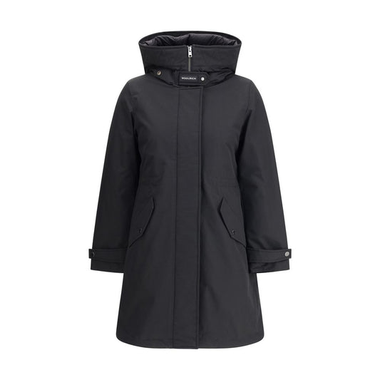 Woolrich Schwarze Baumwollkleidung