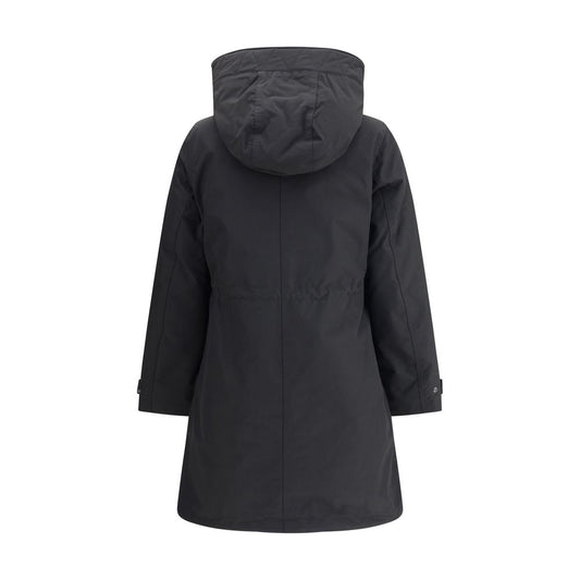 Woolrich Schwarze Baumwollkleidung