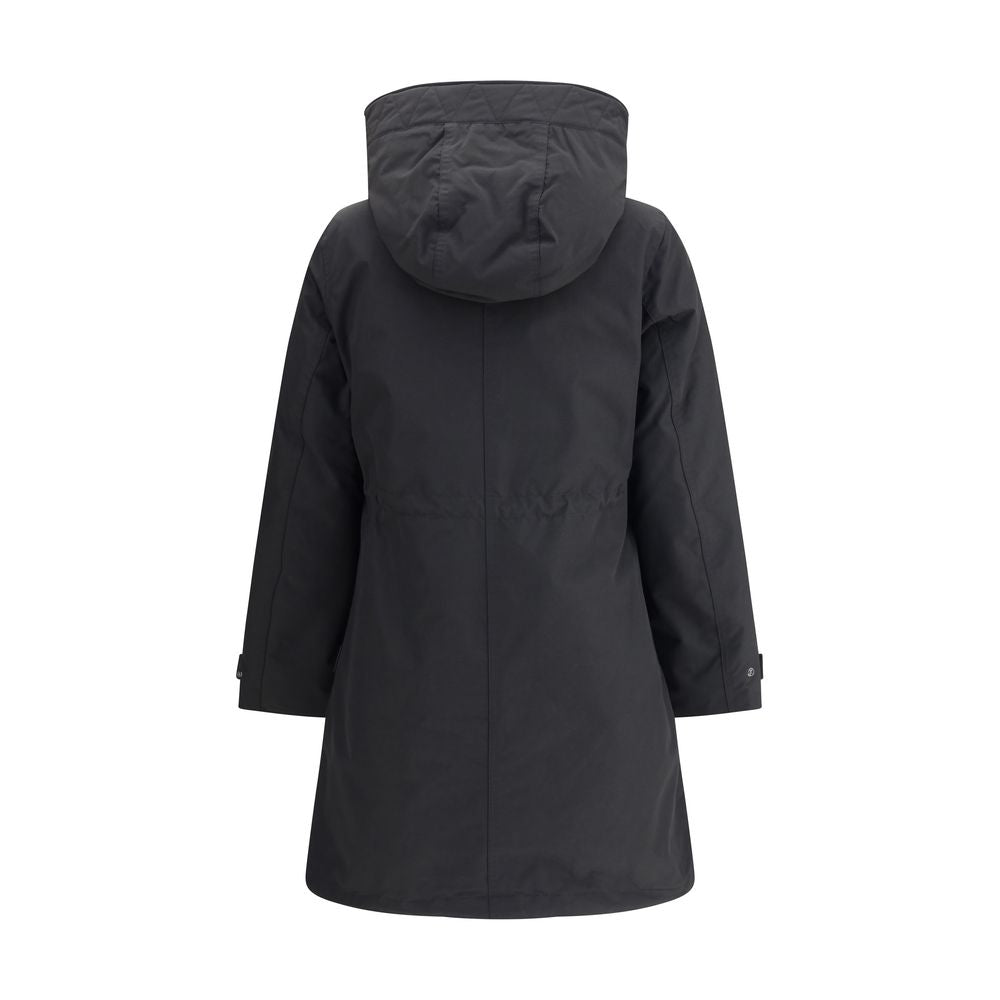 Woolrich Schwarze Baumwollkleidung