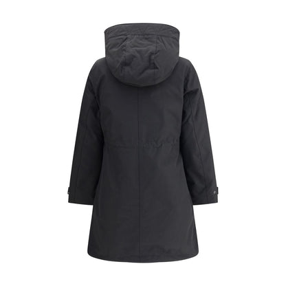 Woolrich Schwarze Baumwollkleidung