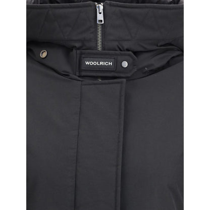 Woolrich Schwarze Baumwollkleidung