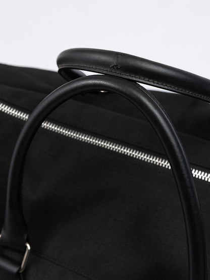 Dsquared² Black Fabric Weekend Travel Bag