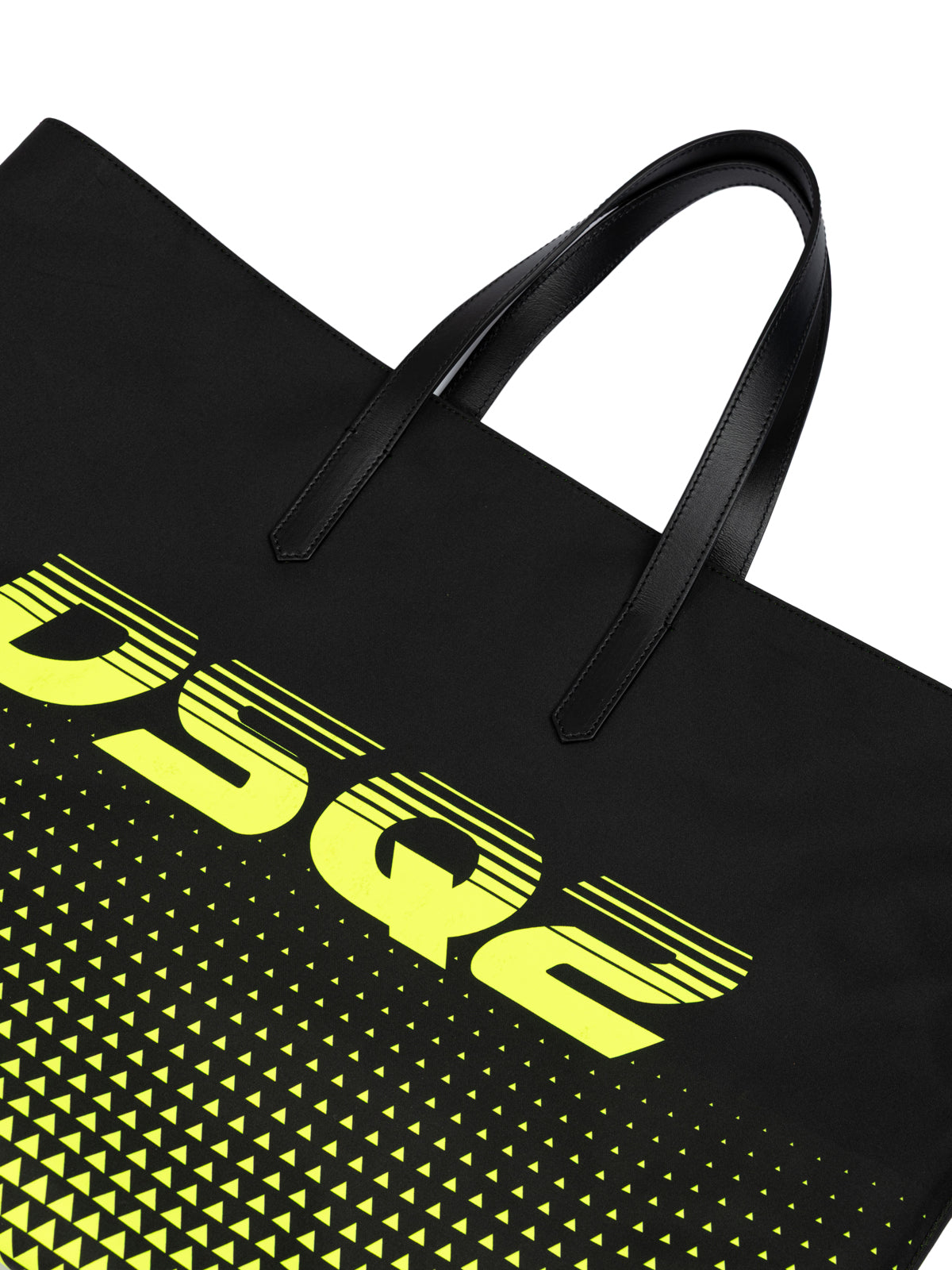 Dsquared² Zweifarbige Einkaufstasche aus Polyester mit Logo