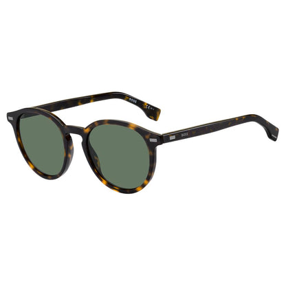 Hugo Boss – Braune Acetat-Sonnenbrille
