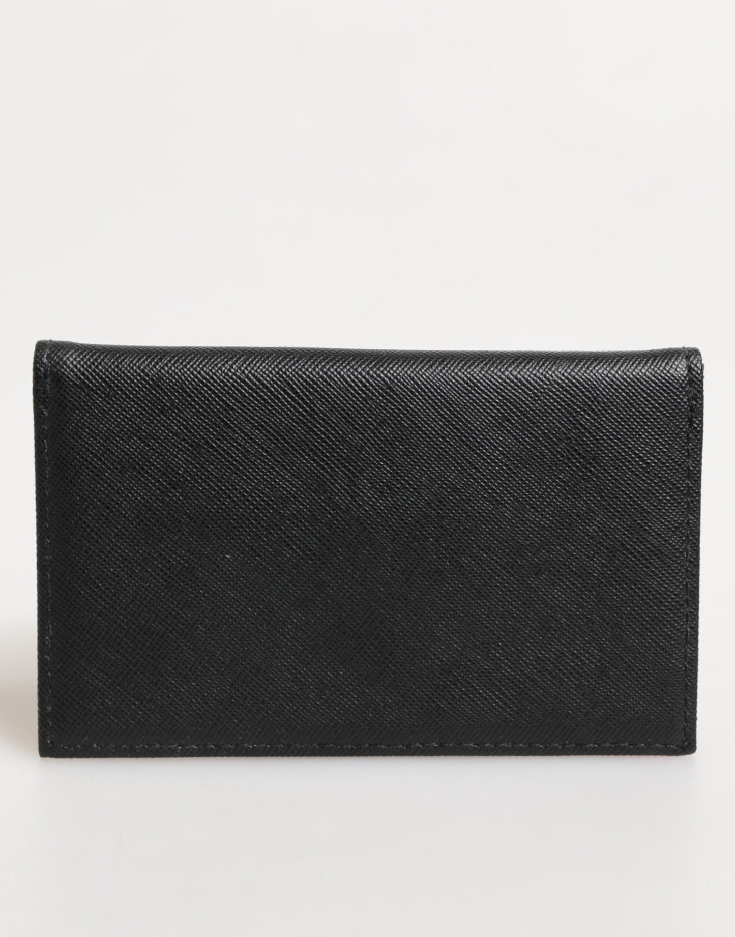 Michael Kors Herren-Accessoire-Geldbörse aus schwarzem Saffiano-Leder mit Umschlaghalter