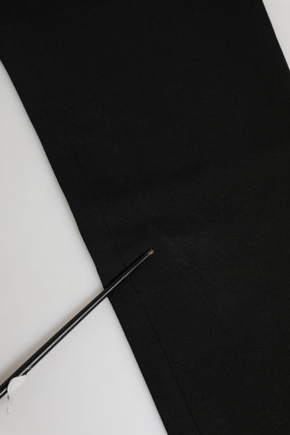 Dolce &amp; Gabbana Schwarze Baumwoll-Jogginghose für Herren