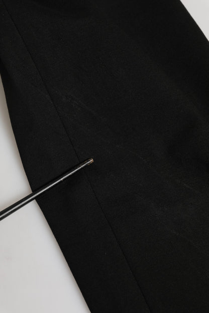 Dolce &amp; Gabbana Schwarze Baumwoll-Jogginghose für Herren