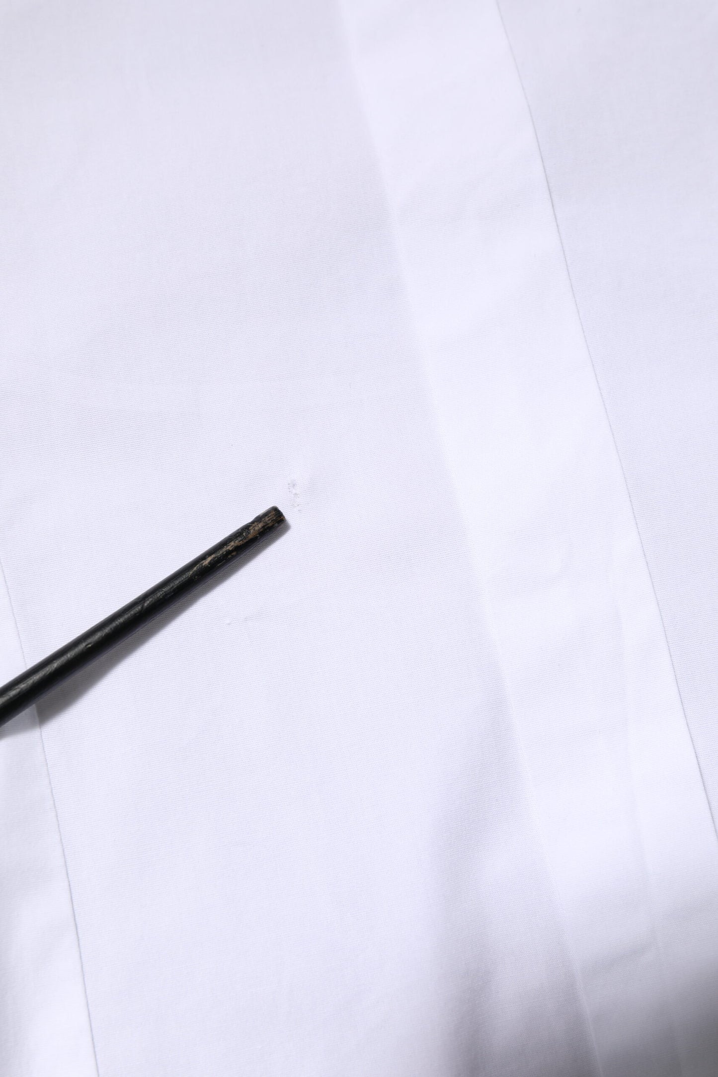 Dolce &amp; Gabbana Weiß GOLD Baumwolle Langarm Kleid Herren Hemd