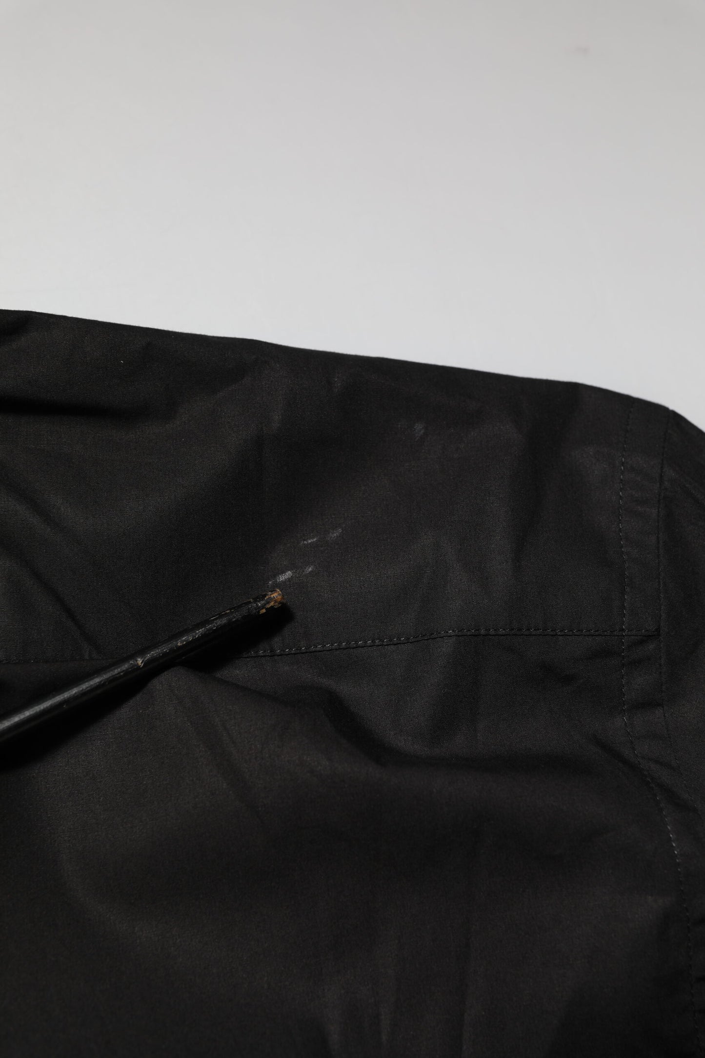 Dolce &amp; Gabbana Schwarzes Baumwoll-Stern-Pailletten-Kleid für formelle Herren