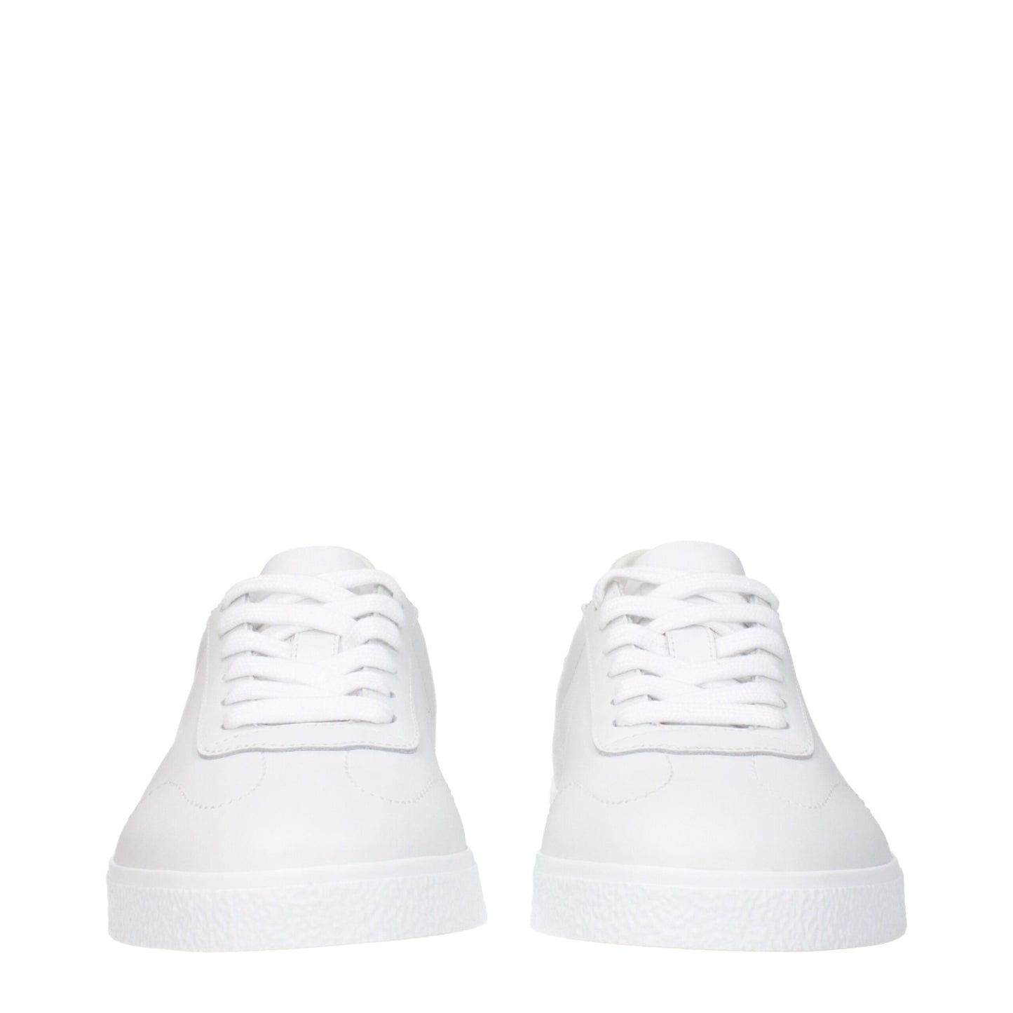 Givenchy White Leather Low Tops