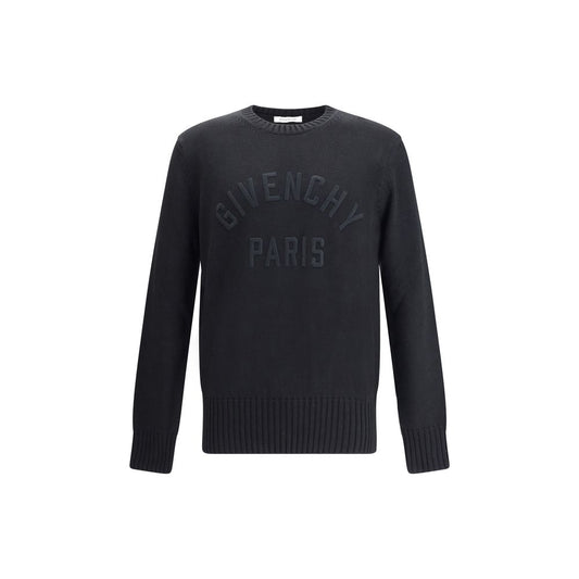 Givenchy Schwarzes Baumwoll-Sweatshirt