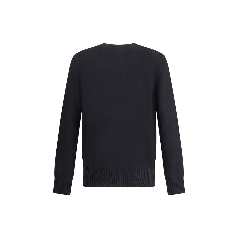 Givenchy Schwarzes Baumwoll-Sweatshirt