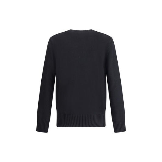 Givenchy Schwarzes Baumwoll-Sweatshirt