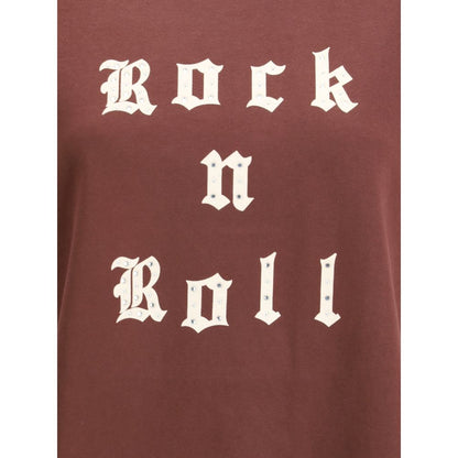 Zadig & Voltaire Bordeaux Cotton T-Shirt