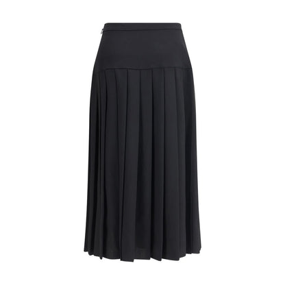 Alessandra Rich – Plissierter Midirock