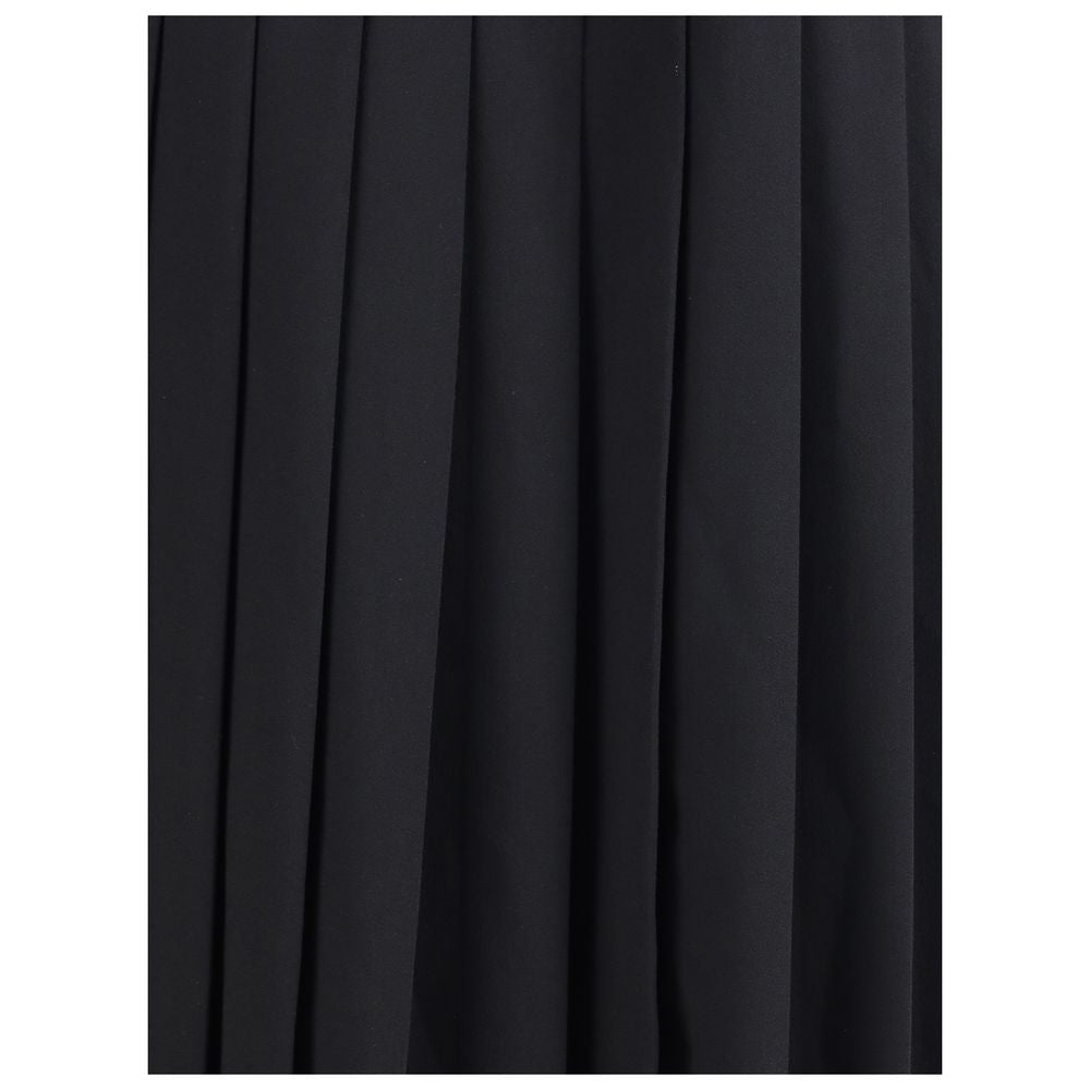 Alessandra Rich – Plissierter Midirock