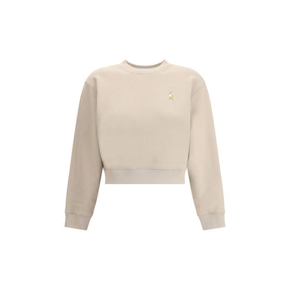 Maison Kitsuné Lady Fox kurzes Sweatshirt