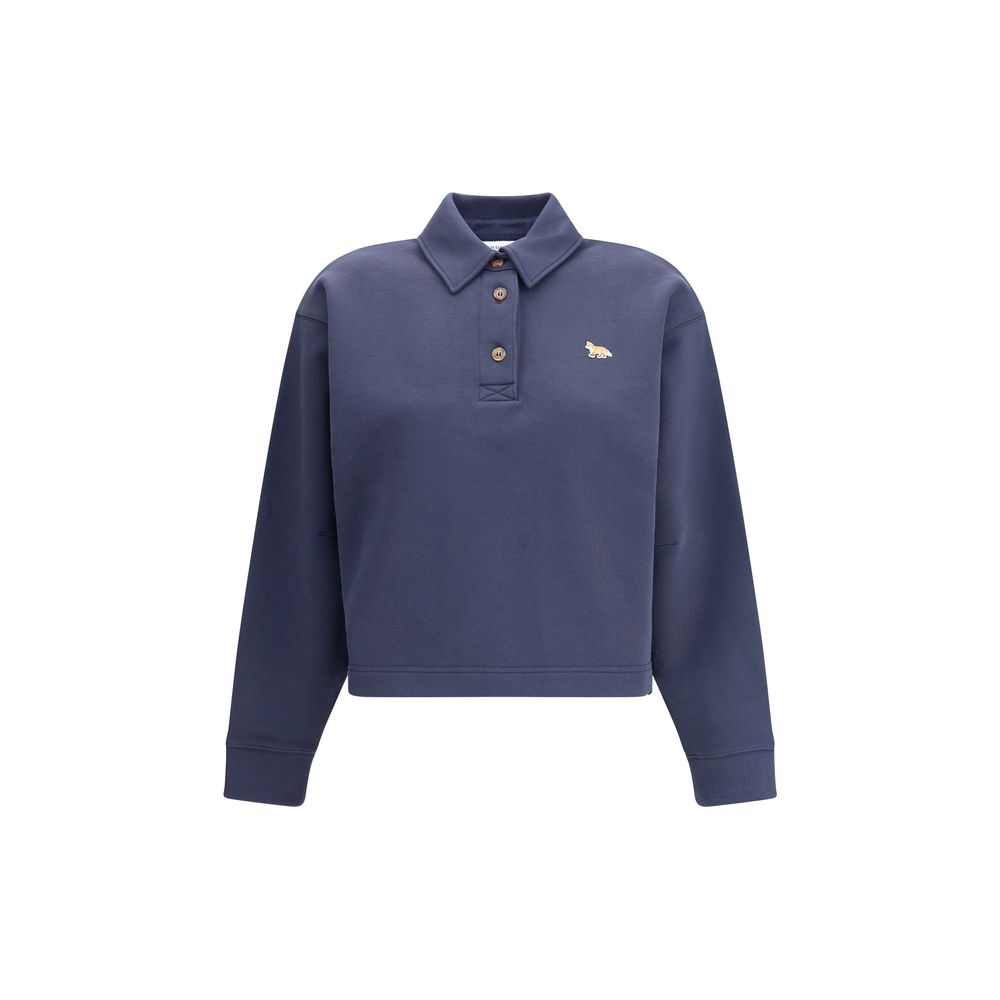 Maison Kitsuné Baby Fox Polo-Sweatshirt