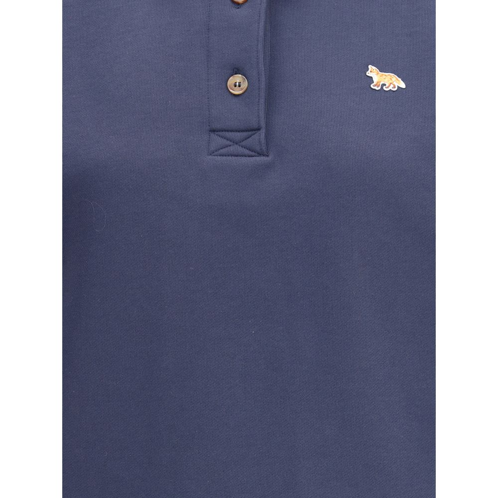 Maison Kitsuné Baby Fox Polo-Sweatshirt