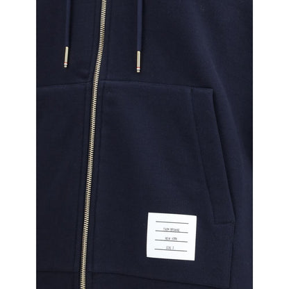 Thom Browne Hoddie Zip Pullover