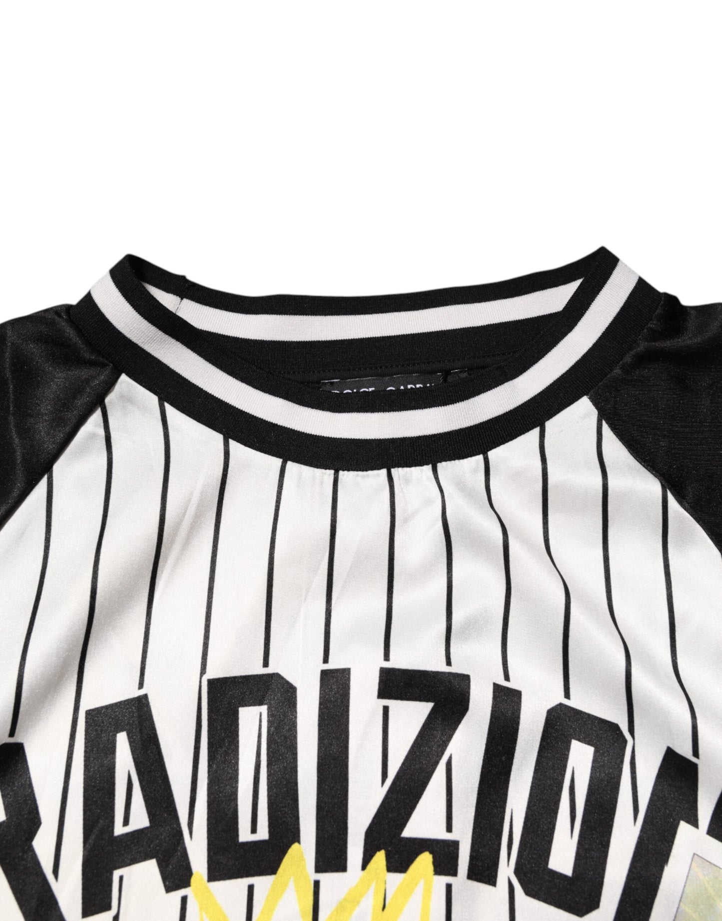 Übergroßes Herren-T-Shirt mit Graffiti-Print von Dolce &amp; Gabbana Tradizione