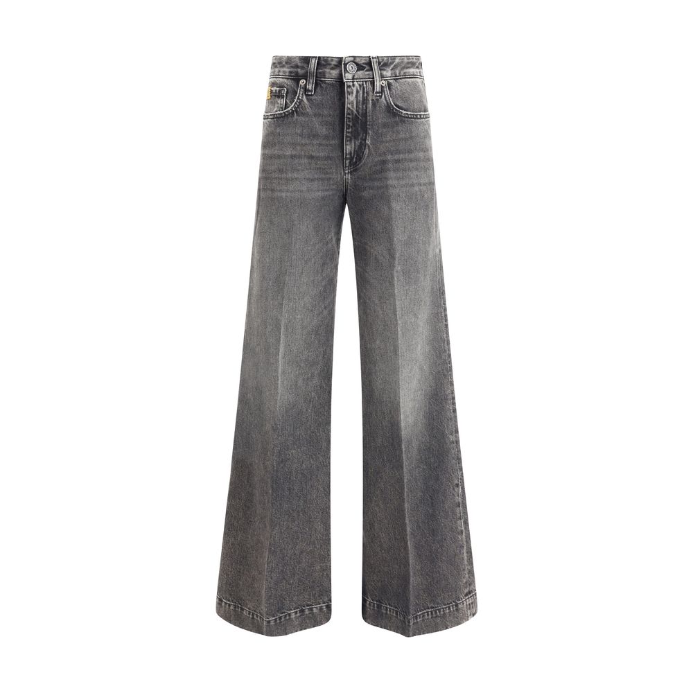 Jacob Cohen Jeans mit weitem Bein