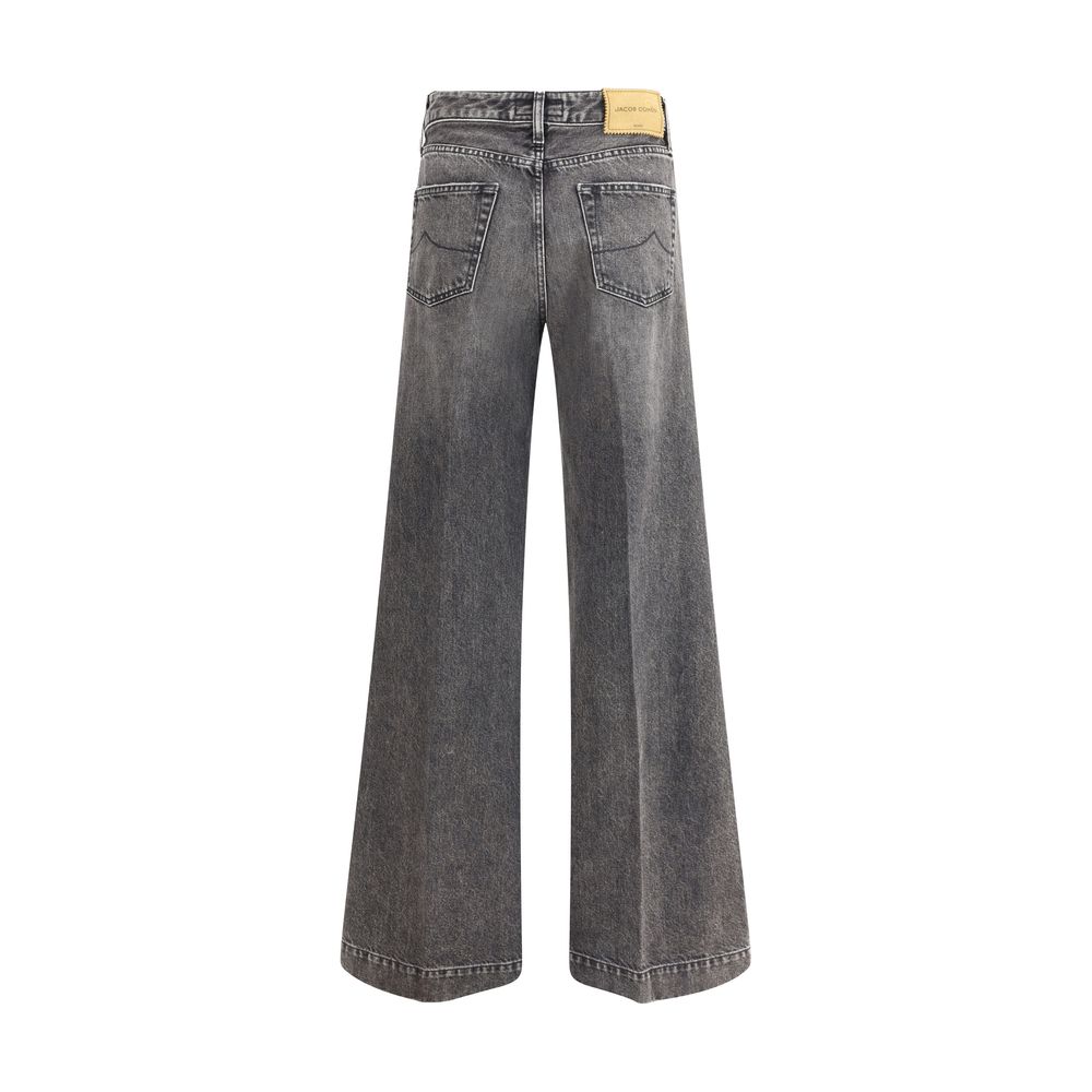 Jacob Cohen Jeans mit weitem Bein