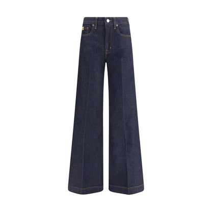 Jacob Cohen Jeans mit weitem Bein