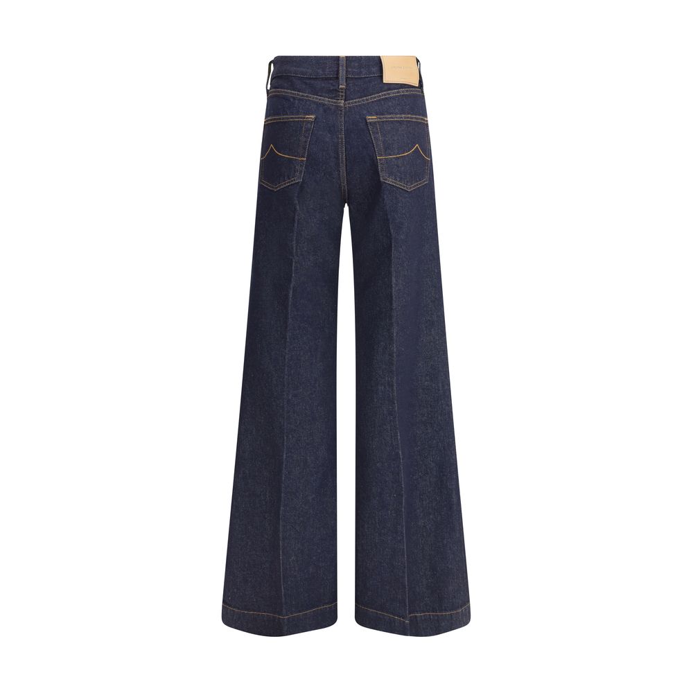 Jacob Cohen Jeans mit weitem Bein