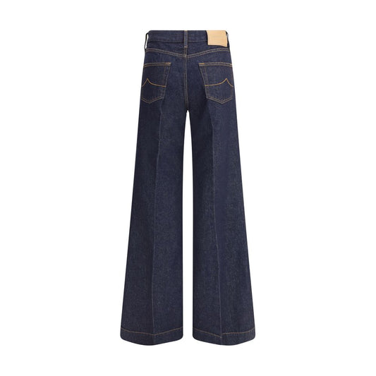 Jacob Cohen Jeans mit weitem Bein