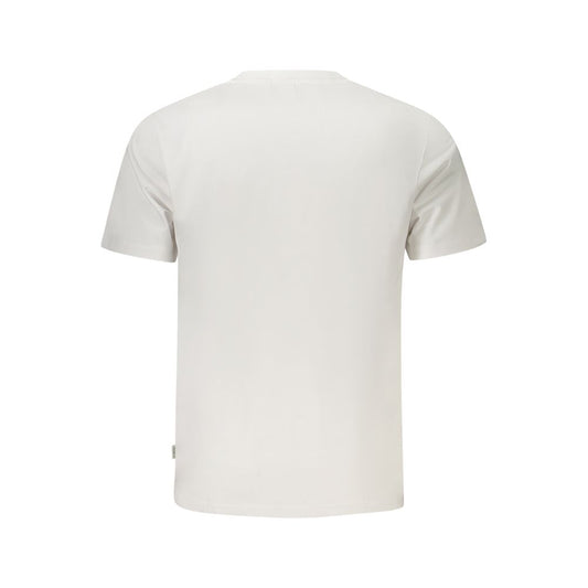 Pepe Jeans White Cotton Men T-Shirt