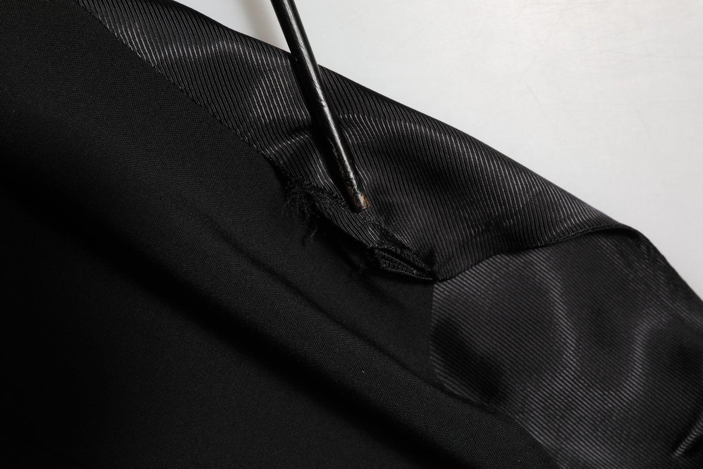 Dolce &amp; Gabbana Schwarze Wollweste für formelle Anlässe