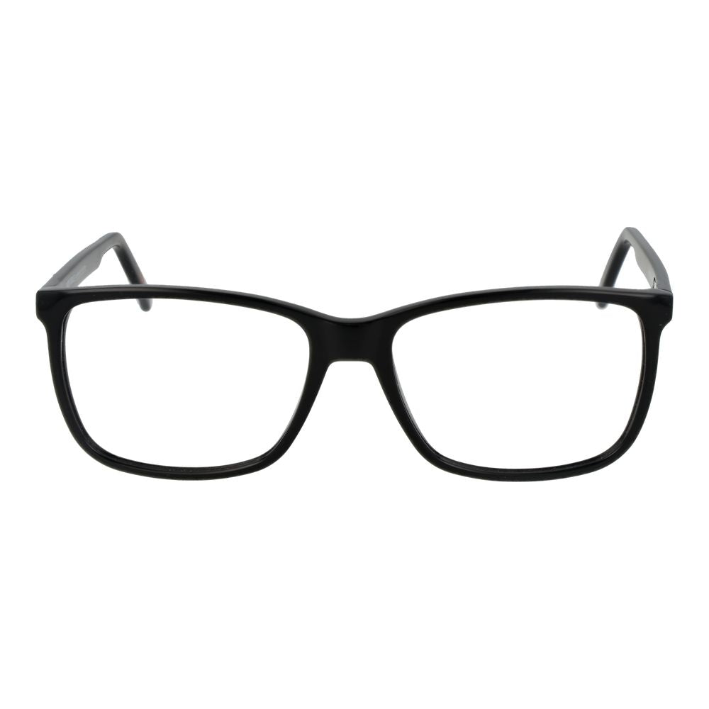 Andy Wolf Schwarze Acetat-Brille (Gestell)